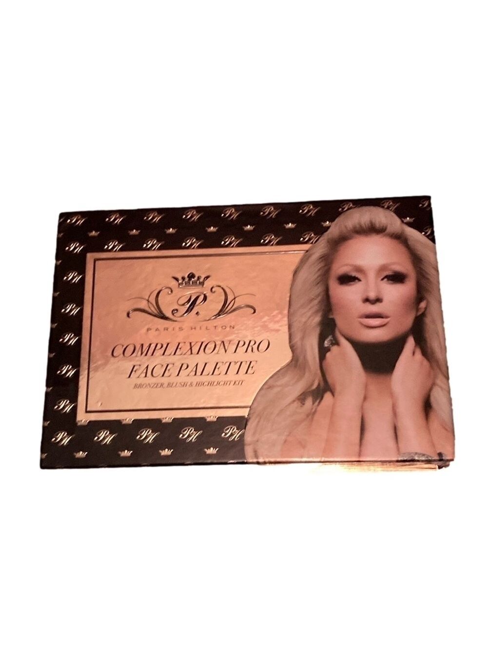 Paris Hilton complexion pro face pallet 6pc set NIB